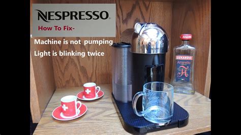 nespresso machine not pumping water|Simple fix of a Nespresso machine that wont pump water